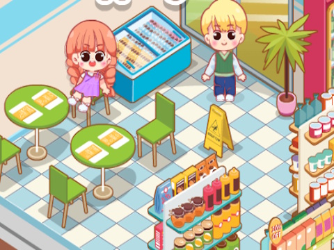 Laro Dekorasyon: Cute Shop  online
