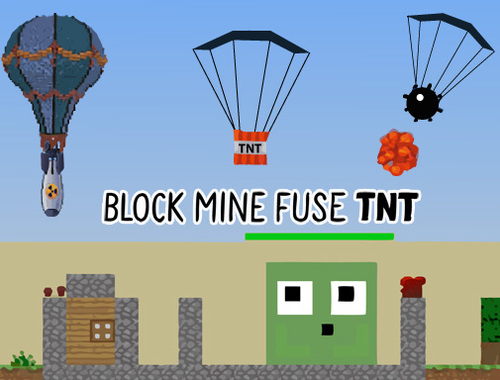Laro I-block ang Mine Fuse TNT  online