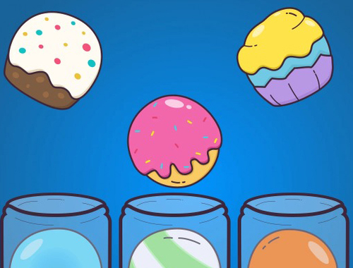 Laro Pag-uuri ng Candy Factory  online