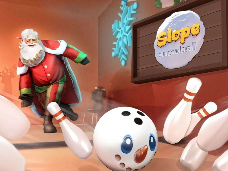 Laro Slope snowball online