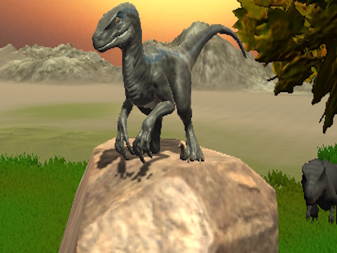 Laro Dino Simulator City Attack online