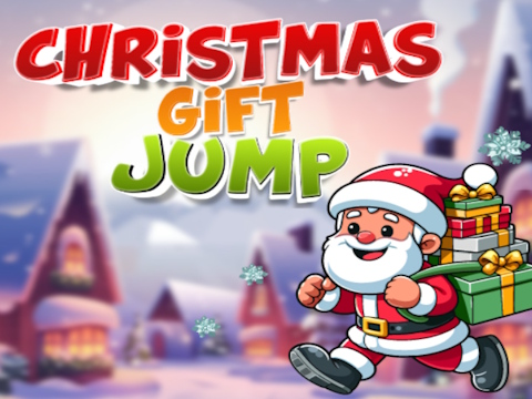 Laro Tumalon na Regalo sa Pasko  online