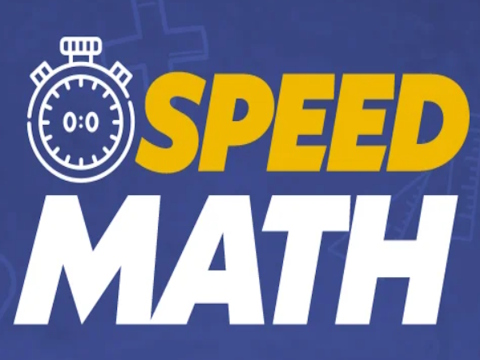 Laro Bilis ng Math  online