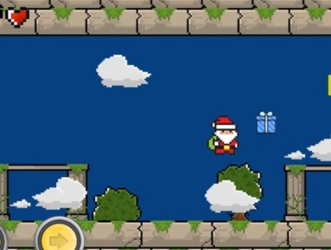 Laro Retro Santa online