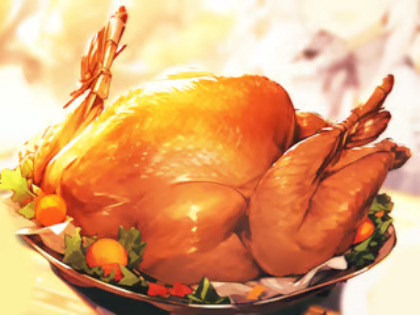 Laro Jigsaw Puzzle: Thanksgiving Harvest Dinner online