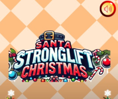 Laro Pasko ng Santa Stronglift  online
