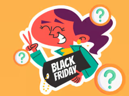 Laro Mga Pagsusulit ng Mga Bata: Black Friday Trivia online
