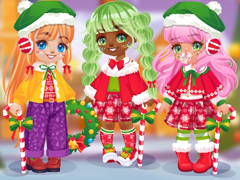 Laro TODDIE CHRISTMAS online