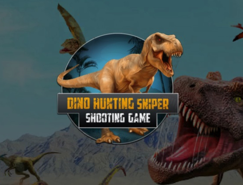 Laro Dino Hunting Sniper Shooting Game online