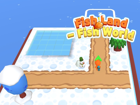 Laro Lupang Isda - Mundo ng Isda  online