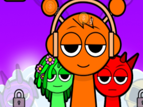 Laro Sprunki Clicker Master online