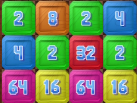 Laro 2048: Wood block online
