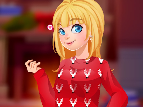Laro Blonde Sofia: Christmas Party online