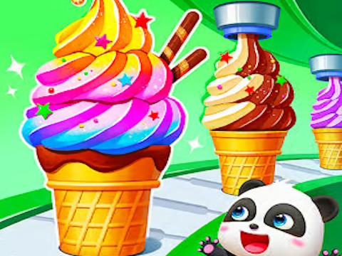 Laro Baby Panda inuming bar online