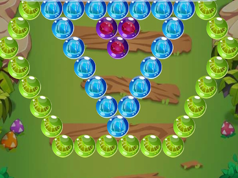 Laro Bubble Shoot Park online