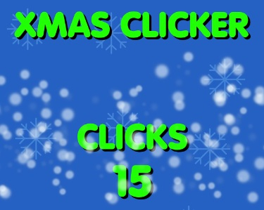 Laro Larong Clicker ng Pasko  online