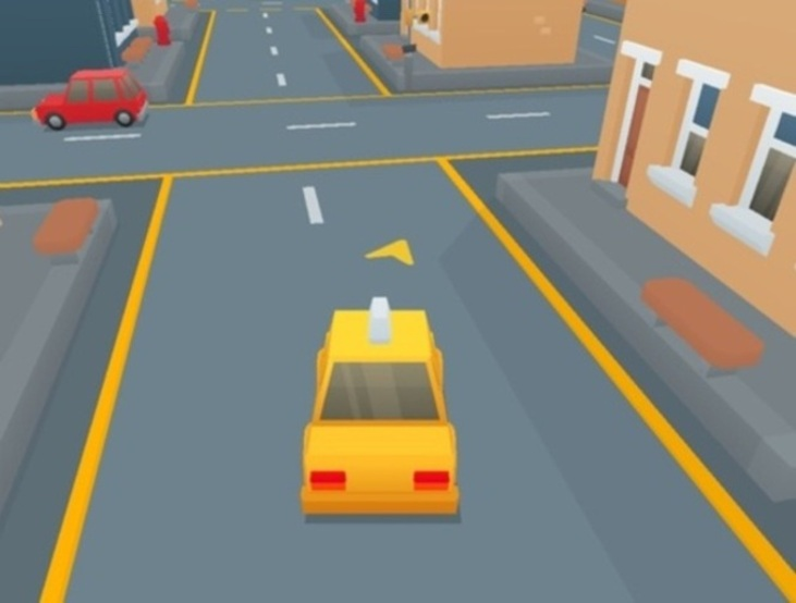 Laro Mabilis na Lane Taxi  online