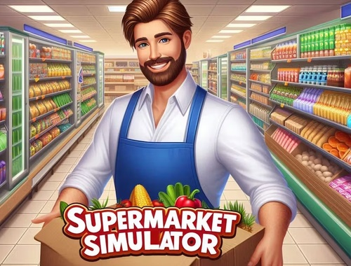 Laro Supermarket Simulator: Tagapamahala ng Tindahan online