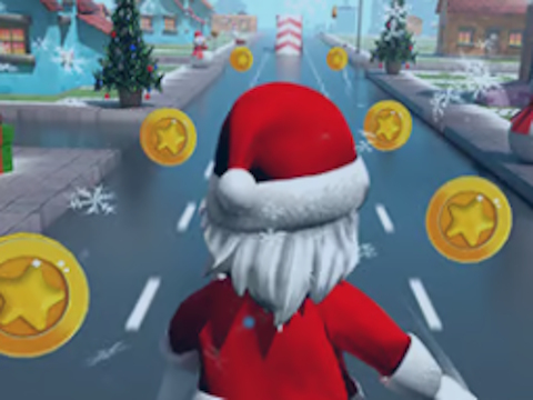 Laro Tumatakbo si Santa Roblox  online