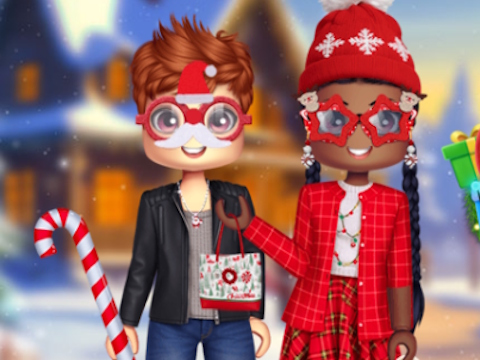 Laro Roblox Christmas Dressup online