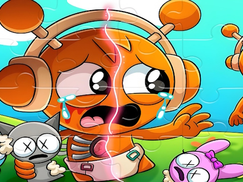 Laro Mga Sprunki Puzzle  online