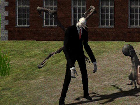 Laro Nawala si Slenderman sa Paaralan  online