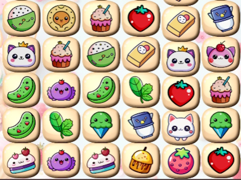 Laro Sweetsu tile puzzle online