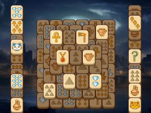 Laro Pyramid Mahjong online