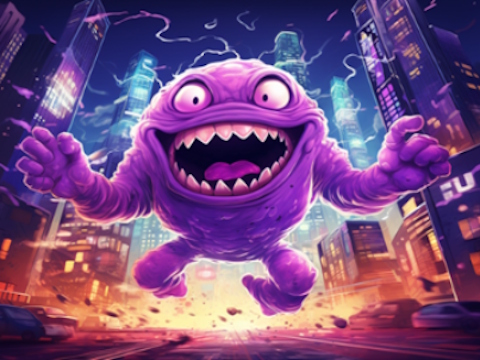 Laro Grimace Shake Jigsaw Puzzle online