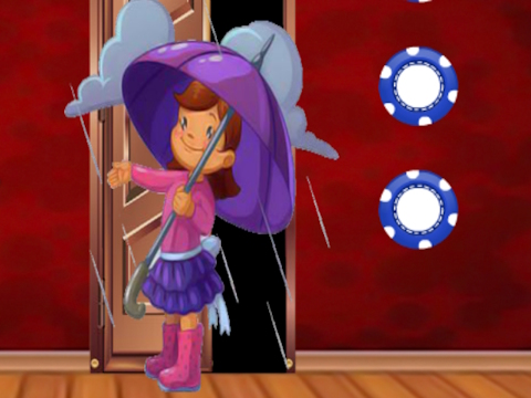 Laro Escape Rainy Day Girl online