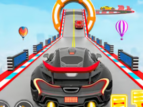 Laro Merge Racer - Mga Stunt na Kotse  online