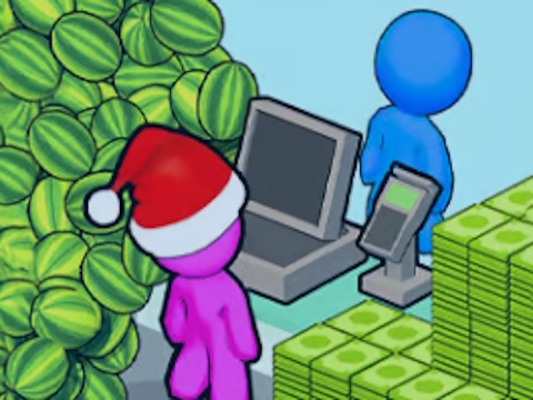 Laro Aking Idle Mart Empire Tycoon  online