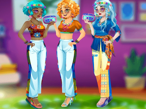 Laro Girly masaya groovy online