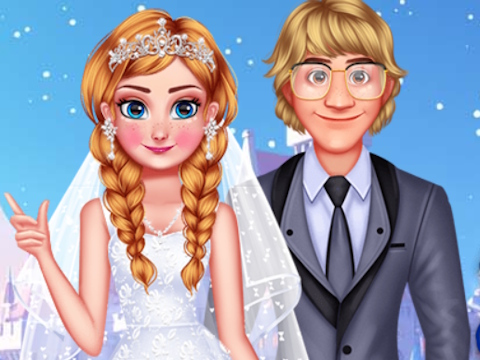 Laro Frozen Sisters Wedding Bliss online