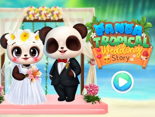Laro Kwento ng Panda Tropical Wedding  online