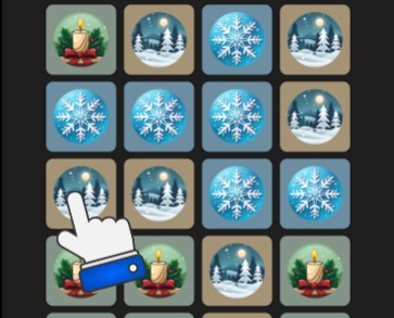 Laro Pagsamahin ang simbolo ng Winterwonder online