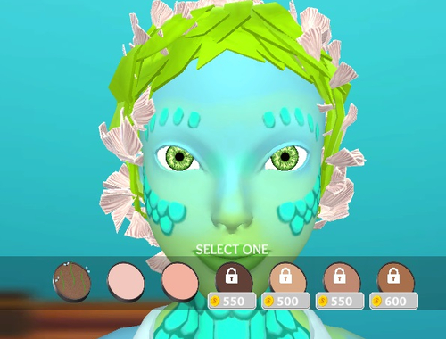 Laro Halimaw na Pampaganda 3D  online