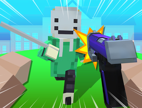 Laro I -block ang Craft 3D School online