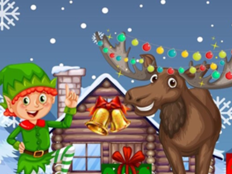 Laro Lila na Regalo sa Pasko  online