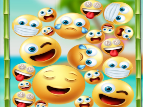 Laro Blush ng emoji online