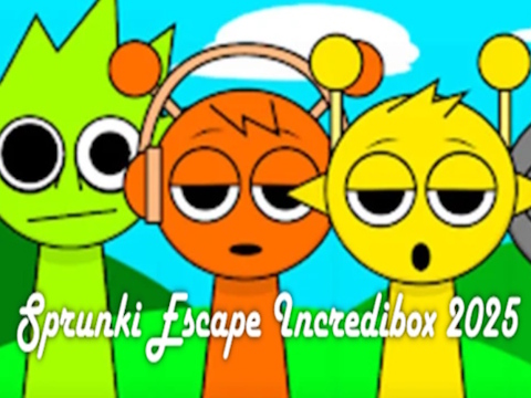 Laro Sprunki Escape Incredibox 2025 online