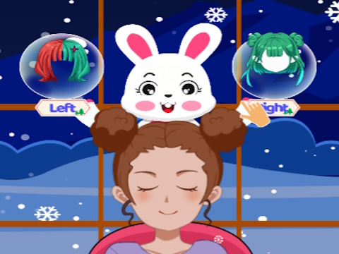 Laro Kaliwa O Kanan - Christmas Dressup  online