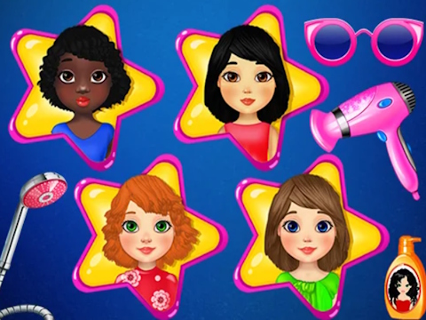 Laro Makeover salon online