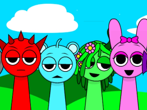 Laro Sprunki Incredibox online