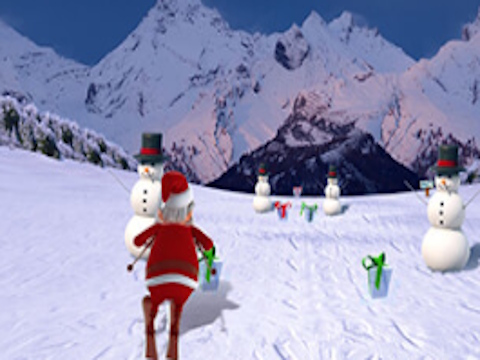 Laro Pababang Christmas Dash  online