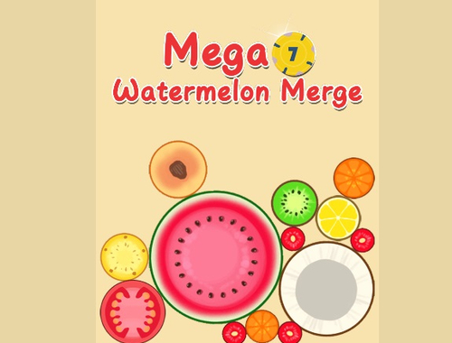 Laro Pagsamahin ng Mega Watermelon online