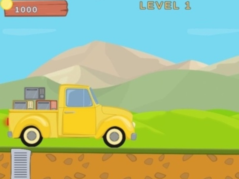 Laro Driver ng Pickup  online