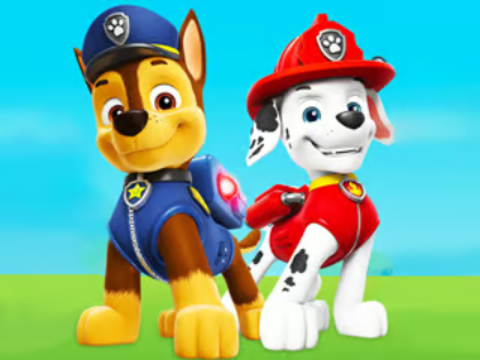 Laro Jigsaw Puzzle: Paw Team online