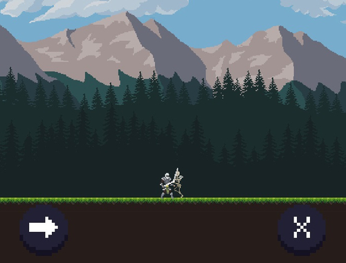 Laro Nakabaluti Knight Saga  online