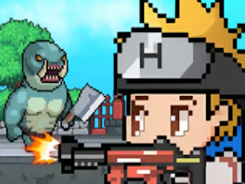 Laro Mecha shoot pixel rpg online